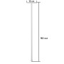 Ключ для радіаторів BITHERM TOOL-9015