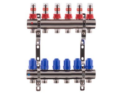 Як вибрати коллектор для теплої підлоги?