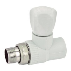 Вентиль радіаторний прямий PPR 20-1/2 Чехія КР