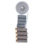 Електрична рушникосушка 500-800 (праве підведення) Zerix EPS-5080RC