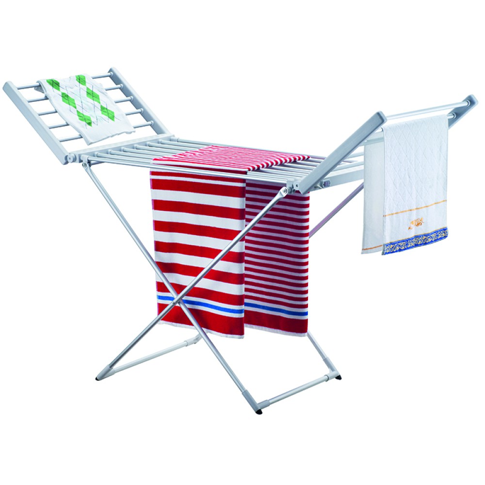 Електрична рушникосушка Zerix Comfort EDC-53148-SILVER