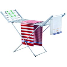 Електрична рушникосушка Zerix Comfort EDC-53148-SILVER