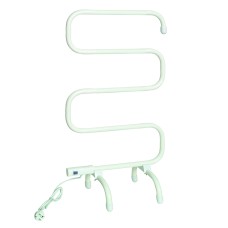 Електрична рушникосушка Zerix Viper EDV-5095-WHITE (100W)