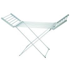 Електрична сушарка для білизни Zerix Comfort EDC-53148-T-SILVER 220-240V с таймером