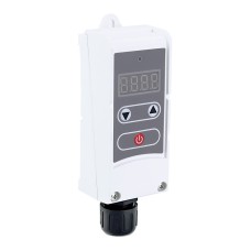 Термостат електричний накладний Koer KP 1354E (від +5 до +80°C)