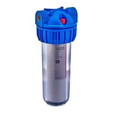 Фільтр для холодної води Koer KV-24-1/2 (колба 3-х складова, 8 атм. 1/2") (KR5017)