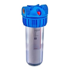 Фільтр для холодної води Koer KV-24-3/4 (колба 3-х складова, 8 атм. 3/4") (KR5018)