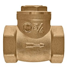 Клапан зворотній пелюстковий Koer KR.174-20 - 3/4" Т-подібний