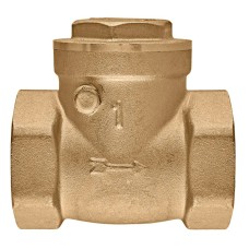 Клапан зворотній пелюстковий Koer KR.174-25 - 1" Т-подібний