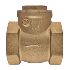 Клапан зворотній пелюстковий Koer KR.174-40 - 1 1/2" Т-подібний