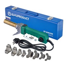 Паяльник Europroduct EP.WM02R для PPR труб (круглі насадки) 16/32mm