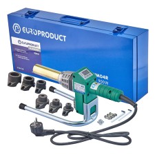 Паяльник для Europroduct EP.WM04R PPR труб (круглі насадки) 20/32mm