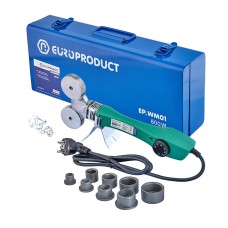 Паяльник для труб PPR Europroduct EP.WM01 (плоскі насадки) 20/40mm