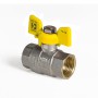 Кран кульовий 1/2 ГГМ ГАЗ Чехія КР 217 G