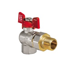 Кран з американкою 3/4 (Чехія КР 228) кутовий