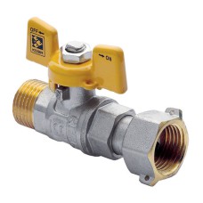 Кран з накидною гайкою 1/2 ГШМ ГАЗ Чехія КР 220 G