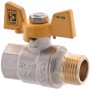 Кран кульовий 1/2 ГШМ ГАЗ (Чехія КР 218 G)