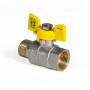 Кран кульовий 1/2 ГШМ ГАЗ (Чехія КР 218 G)