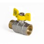 Кран кульовий 3/4 ГШМ ГАЗ Чехія КР 218 G