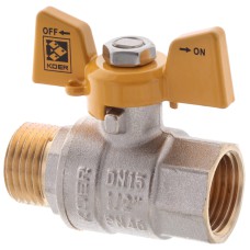Кран кульовий 1/2 ГШМ ГАЗ (Чехія КР 218 G)