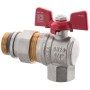 Кран з американкою 3/4 (Чехія КР 228-Gi) кутовий