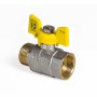 Кран кульовий 1 ГШМ ГАЗ Чехія КР 218 G