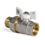 Кран з американкою 1 (Чехія КР 227 W) білий