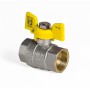 Кран кульовий 3/4 ГГМ ГАЗ Чехія КР 217 G