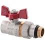 Кран з американкою 1/2 (Чехія КР 227-Gi)