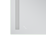 Дзеркало Mixxus Premium LINES MR17-120x60-Reverse з Led Touch, Anti-fog, димером, регулятором яскравості