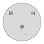 Дзеркало Mixxus Premium WAVE MC04-90 з Led Touch, Anti-fog, димером