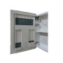 Дзеркальна шафка Mixxus Premium Olivary CM01-60x70x13 з LED Touch, димером, регулятором яскравості
