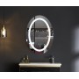 Дзеркало Mixxus PLAIN MV03-50x70 з Led Touch, Anti-fog, димером, регулятором яскравості