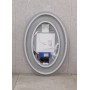 Дзеркало Mixxus PLAIN MV02-50x70 з Led Touch, Anti-fog, димером, регулятором яскравості, годинником