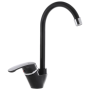 Змішувач для кухні PLAMIX Afina-011 Чорний чорний глянець