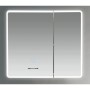 Дзеркальна шафка Mixxus Premium Olivary CM01-70x70x13 з LED Touch, димером, регулятором яскравості