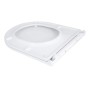 Унітаз-компакт Mixxus BEVEL-0405-R 605×370×800 мм, система змиву RIMLESS, білий
