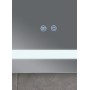 Дзеркало Mixxus STYLE MR13-70x50-Reverse з Led Touch, Anti-fog, димером, регулятором яскравості