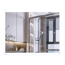 Дзеркало Mixxus Premium OLIVARY MR19-100x80-Reverse з Led Touch, Anti-fog, димером