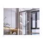 Дзеркало Mixxus Premium OLIVARY MR19-100x80-Reverse з Led Touch, Anti-fog, димером