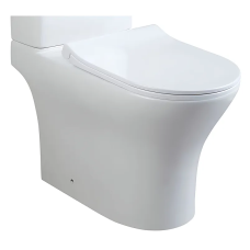 Чаша унітазу-компакту Mixxus WAVE-0402-T3 650×350×830 мм система змиву TORNADO 3.0 без сидіння, білий