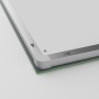 Дзеркало Mixxus Premium FLASH MR21-60x80 з Led Touch, Anti-fog, димером, регулятором яскравості, годинником