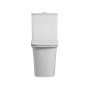 Унітаз-компакт Mixxus WAVE-0404-R 630×350×805 мм, система змиву RIMLESS, білий