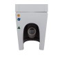 Чаша унітазу-компакту Mixxus BEVEL-0403-T3 640×360×835 мм система змиву TORNADO 3.0 без сидіння, білий