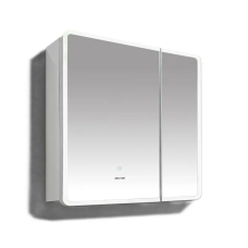 Дзеркальна шафка Mixxus Premium Olivary CM01-70x70x13 з LED Touch, димером, регулятором яскравості