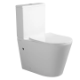 Унітаз-компакт Mixxus BEVEL-0404-T3 660×360×800 мм, система змиву TORNADO 3.0, білий