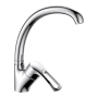 Змішувач для кухні HAIBA Germes 777 латунний хром