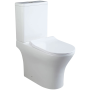 Унітаз-компакт Mixxus WAVE-0402-T3 650×350×830 мм система змиву TORNADO 3.0, білий