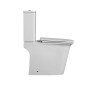 Унітаз-компакт Mixxus WAVE-0404-R 630×350×805 мм, система змиву RIMLESS, білий