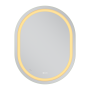 Дзеркало Mixxus Premium ELLIPSE MV05-90x70-Reverse з Led Touch, Anti-fog, димером